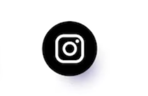 Logo Instagram black