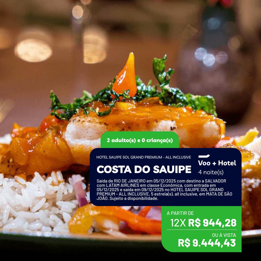 Costa Sauípe Dez 25