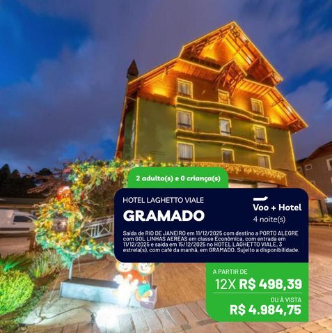 Gramado - Natal Luz