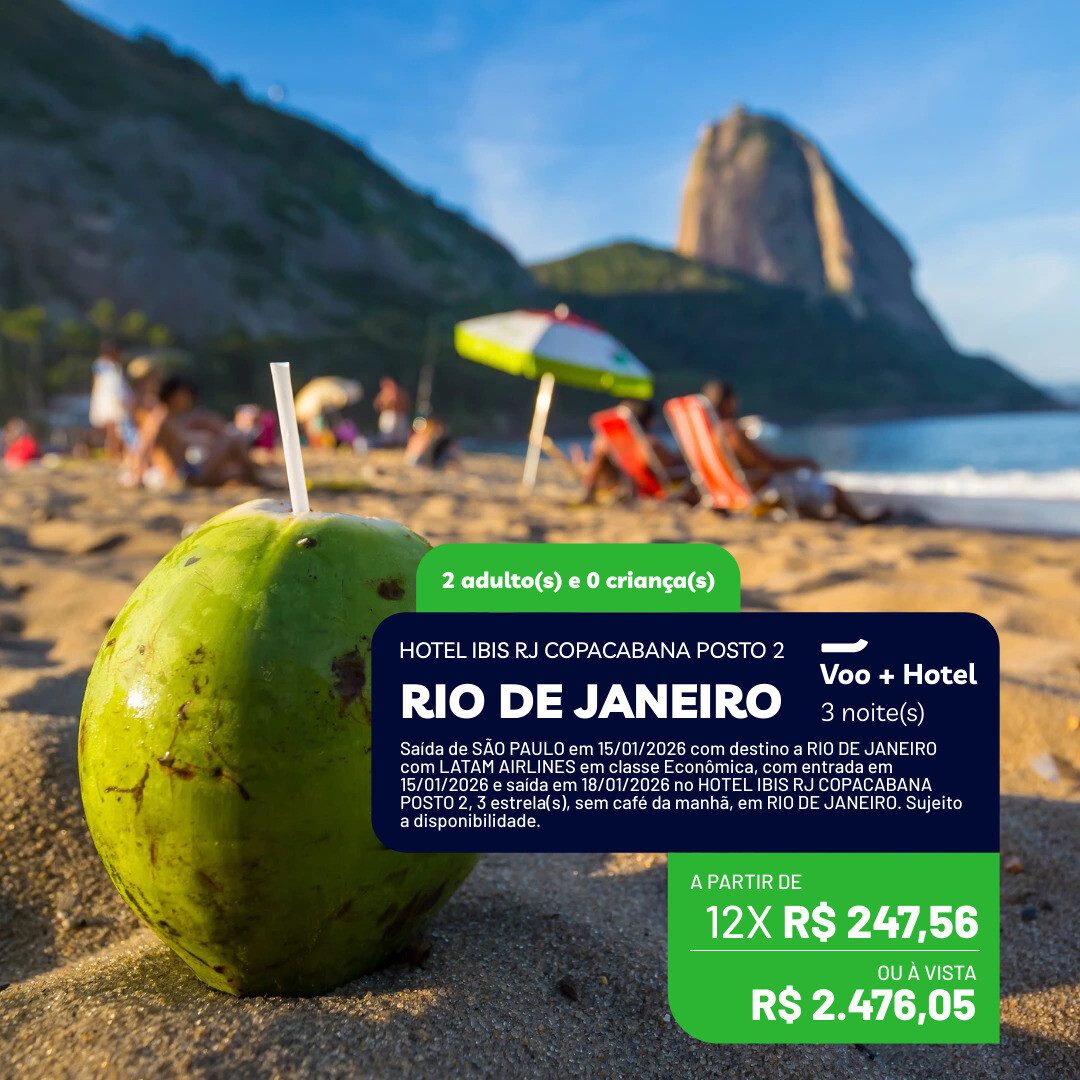 Janeiro - Rio de Janeiro - Ibis posto 2 Janeiro - Rio de Janeiro - Ibis posto 2