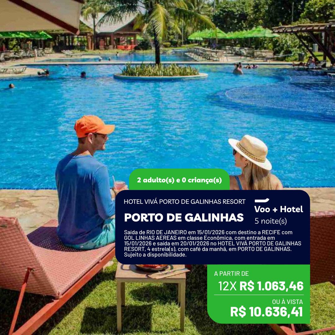 Porto de Galinhas Jan 26