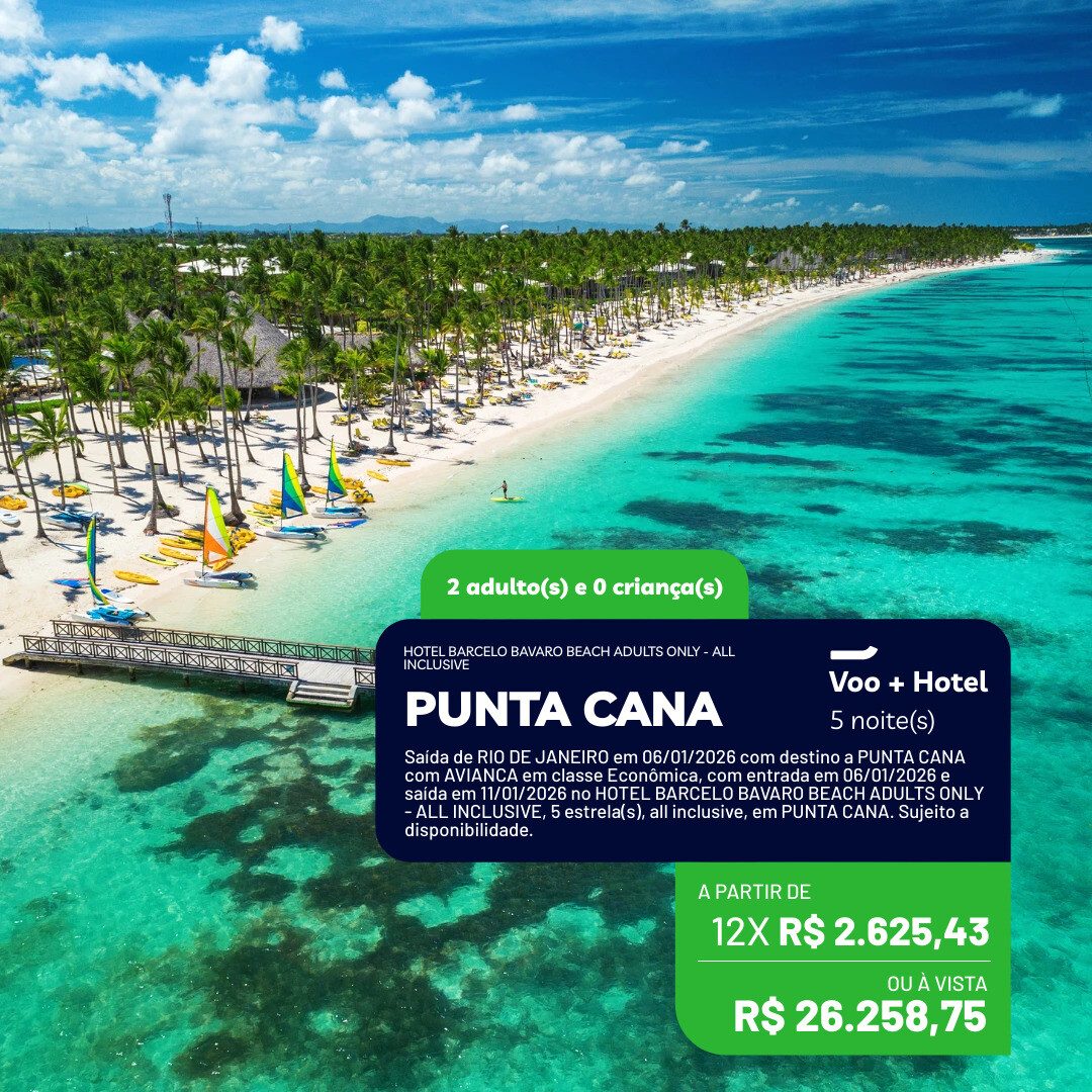 Punta Cana Janeiro 2026