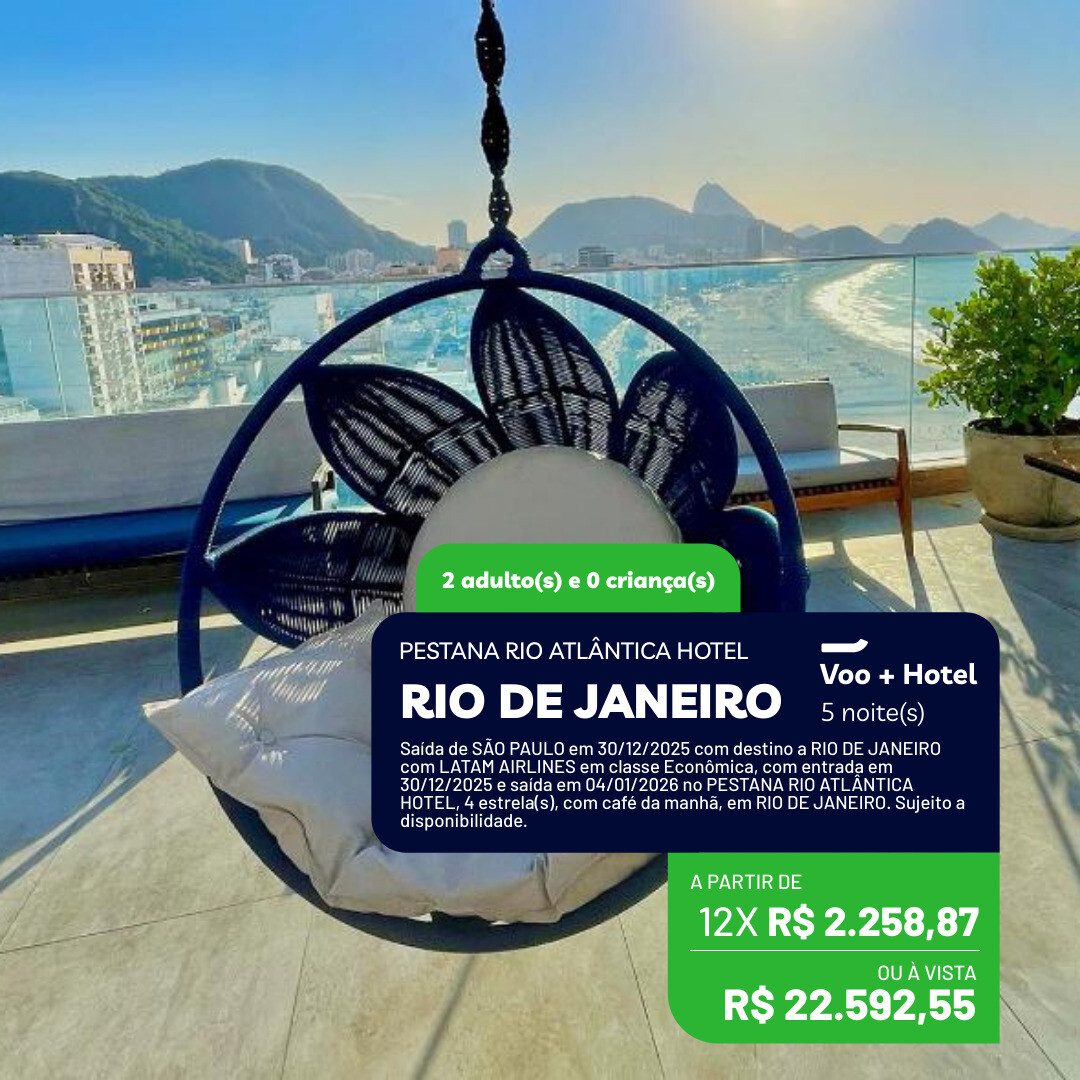 Reveillon - Rio de Janeiro - Pestana Hotel Reveillon - Rio de Janeiro - Pestana Hotel